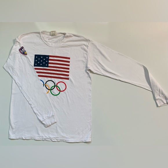 USA Water Polo Olympic Rings‎ Long Sleeve Size L - Picture 2 of 9